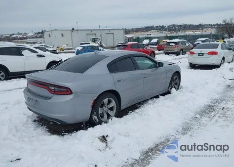 2016 Dodge Charger Sxt from USA, damaged, VIN 2C3CDXHG8GH355195